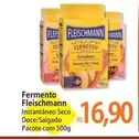 Oferta de Fleischmann - Fermento por R$16,9 em Atacadão