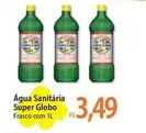 Oferta de Super Globo - Água Sanitária por R$3,49 em Atacadão