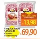 Oferta de Aurora - Linguiça Congelada por R$69,9 em Atacadão