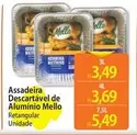 Oferta de De   - Assadeira Descartável De Aluminio por R$3,49 em Atacadão