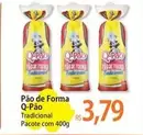 Oferta de Q-pão - Pão De Forma por R$3,79 em Atacadão