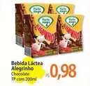 Oferta de Porto - Bebida Láctea Alegrinho por R$0,98 em Atacadão