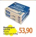 Oferta de Hambúrguer Grà por R$53,9 em Atacadão