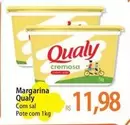 Oferta de Qualy - Margarina por R$11,98 em Atacadão