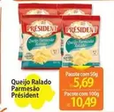 Oferta de President - Queijo Ralado por R$5,69 em Atacadão