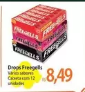 Oferta de Freegells - Drops por R$8,49 em Atacadão