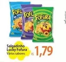 Oferta de Fofura - Salgadinho Lucky por R$1,79 em Atacadão