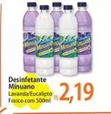 Oferta de Minuano - Desinfetante por R$2,19 em Atacadão