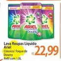 Oferta de Ariel - Lava Roupas Liquido por R$22,99 em Atacadão