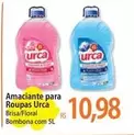 Oferta de Urca - Amaciante Para Roupas por R$10,98 em Atacadão