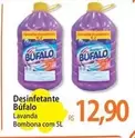 Oferta de Búfalo - Desinfetante por R$12,9 em Atacadão