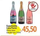 Oferta de Casa Perini - Espumante por R$45,5 em Atacadão