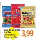 Oferta de Haribo - Bala De Gelatina por R$3,99 em Atacadão