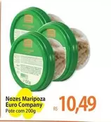 Oferta de Euro - Nozes Maripoza  Company por R$10,49 em Atacadão