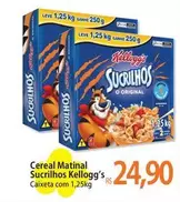 Oferta de Kellogg´s - Cereal Matinal Sucrilhos por R$24,9 em Atacadão