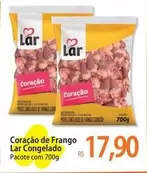 Oferta de Lar - Coração De Frango por R$17,9 em Atacadão