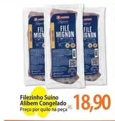 Oferta de Filezinho -  Suino Alibem Congelado por R$18,9 em Atacadão