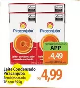 Oferta de Piracanjuba - Leite Condensado por R$4,99 em Atacadão