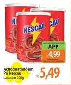 Oferta de Nescau - Achocolatado Em Pó por R$5,49 em Atacadão