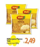 Oferta de Yoki - Milho Para Pipoca por R$2,49 em Atacadão