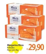 Oferta de Ricca - Margarina por R$29,9 em Atacadão