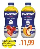 Oferta de Danone - Iogurte por R$11,99 em Atacadão