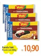 Oferta de Yoki - Farofa por R$10,9 em Atacadão