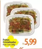 Oferta de Frutas Cristalizadas por R$5,99 em Atacadão