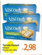 Oferta de Visconti - Torrada por R$2,98 em Atacadão