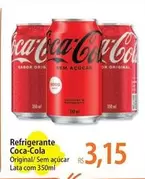 Oferta de Coca-Cola - Refrigerante por R$3,15 em Atacadão