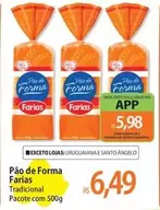 Oferta de Forma - Pão De por R$6,49 em Atacadão