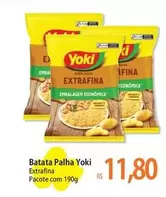 Oferta de Yoki - Batata Palha por R$11,8 em Atacadão