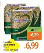 Oferta de Namorado - Lentilha por R$6,99 em Atacadão