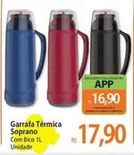 Oferta de Térmica - Garrafa Térmica por R$17,9 em Atacadão