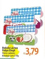 Oferta de Elegê - Bebida Láctea Polpa por R$3,79 em Atacadão