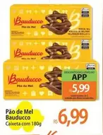 Oferta de Bauducco - Pão De Mel por R$6,99 em Atacadão