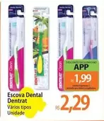 Oferta de Clean - Escova Dental por R$2,29 em Atacadão