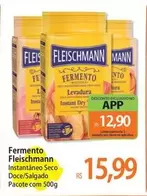 Oferta de Fleischmann - Fermento por R$15,99 em Atacadão