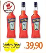 Oferta de Aperol - Aperitivo por R$39,9 em Atacadão