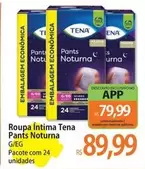 Oferta de Tena - Roupa Intima Pants Noturna por R$89,99 em Atacadão