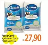 Oferta de Camil - Arroz por R$27,9 em Atacadão