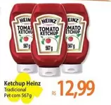 Oferta de Heinz - Ketchup Tradicional por R$12,99 em Atacadão