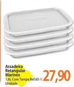 Oferta de Marinex - Assadeira Retangular por R$27,9 em Atacadão