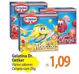 Oferta de Dr. Oetker - Gelatina por R$1,09 em Atacadão