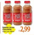 Oferta de Chocoleite - Bebida Láctea por R$2,99 em Atacadão