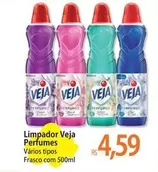 Oferta de Veja - Limpador Perfumes por R$4,59 em Atacadão