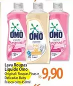 Oferta de Omo - Lava Roupas Líquido por R$9,9 em Atacadão