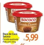 Oferta de Sococo - Doce De Coco por R$5,99 em Atacadão