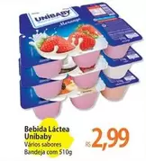 Oferta de Unibaby - Bebida Láctea por R$2,99 em Atacadão