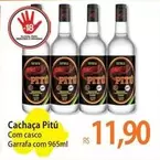 Oferta de Pitú - Cachaça por R$11,9 em Atacadão